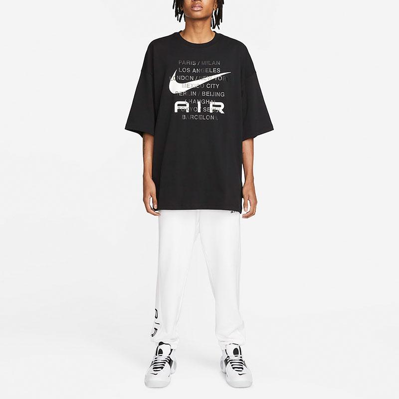 New Nike Air T Shirts Men's Black FD1250-010