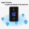 Router Mobilny WiFi 4G LTE FDD/TD 150Mbps Mobilny MIFI Przenośny Bezprzewodowy Kieszonkowy Hotspot Router Szerokopasmowy Ekran LCD