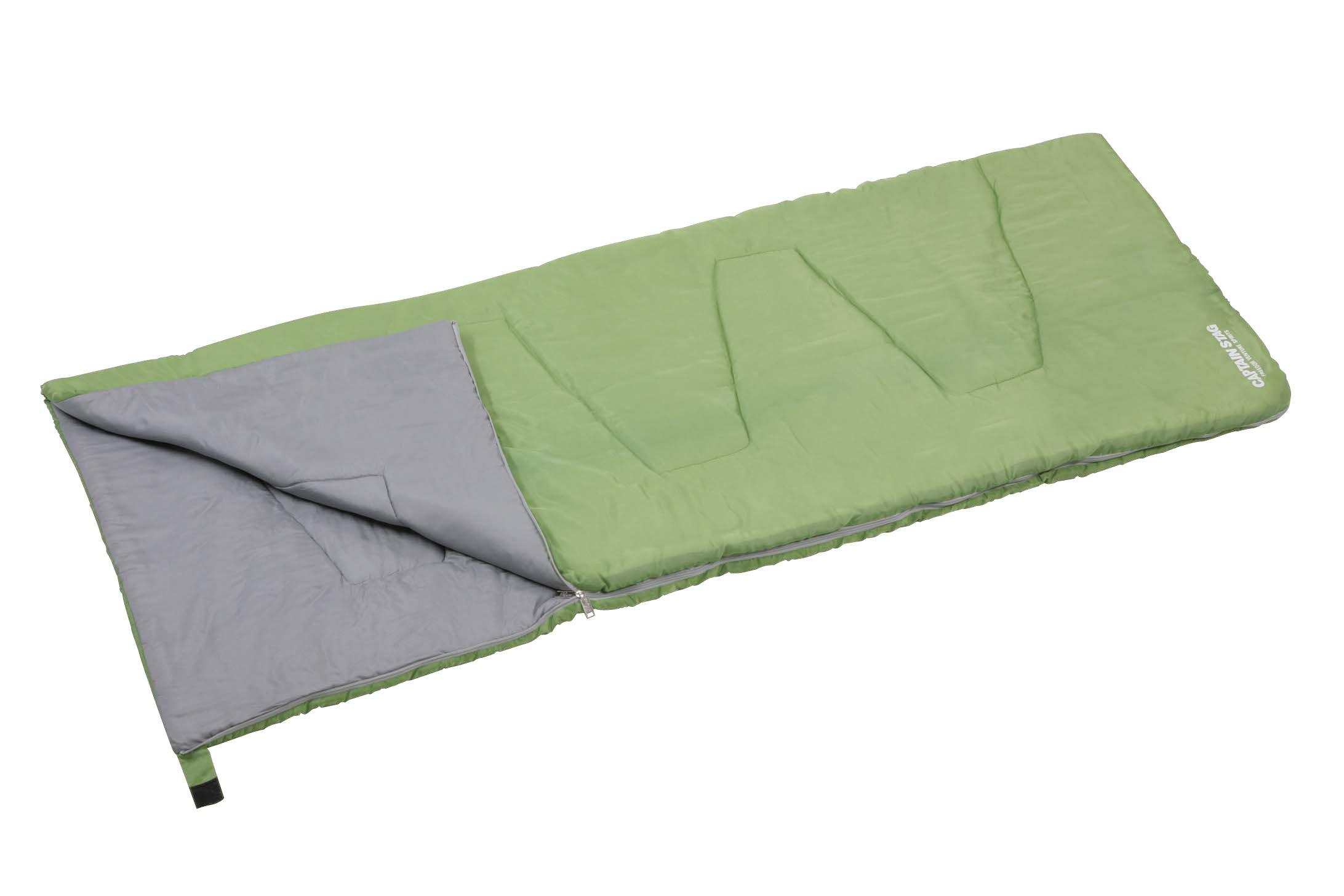 

Captain Stag Washable Sleeping Bag 800 Green UB-0005 зелёный