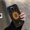 Luxury Bitcoin Phone Case For IPhone 17 16 15 13 11 12 14 Pro Max Plus Silicone Cover Shell