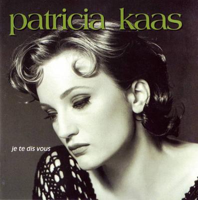 CD PATRICIA KAAS - Je Te Dis Vous COL4736292 Columbia 1993 Europa Pop Usado
