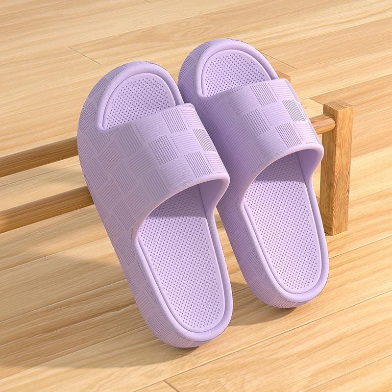 Eva Non-Slip Thick-Soled Summer Sandals for Women - Odor-Free Bathroom Slippers