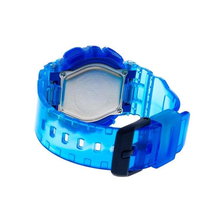 CASIO Women's BABY-G Blue Watch BA-110JM-2A BA-110JM-2A