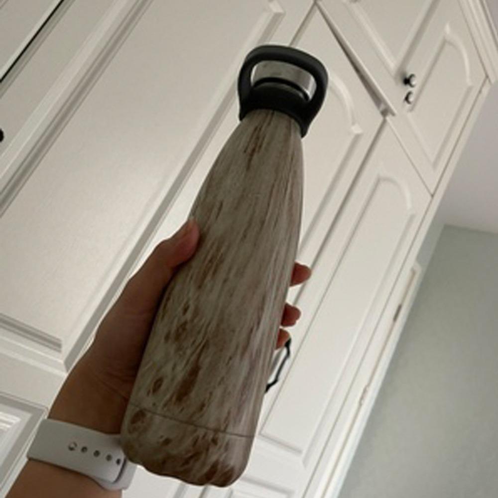 37mm Water Bottle Handle Strap Portable Silicone Vacuum Cup Sports Water Bottle Holder Kettle Hanging Buckle Outdoor