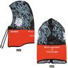 TsuriMusha Neck Hoodie Neck Warmer Hood Combination Windproof and Cold Protection & (Red)