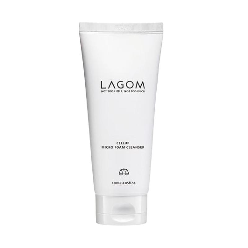 LAGOM Cellup Micro Foam Cleanser Gentle Hydrating Facial Wash 150ml