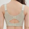 Full-cup Ultra-thin Beautiful-back Anti-exposure Bandeau Bra for Large Breasts Slimming and Pushing Up with Side Breasts