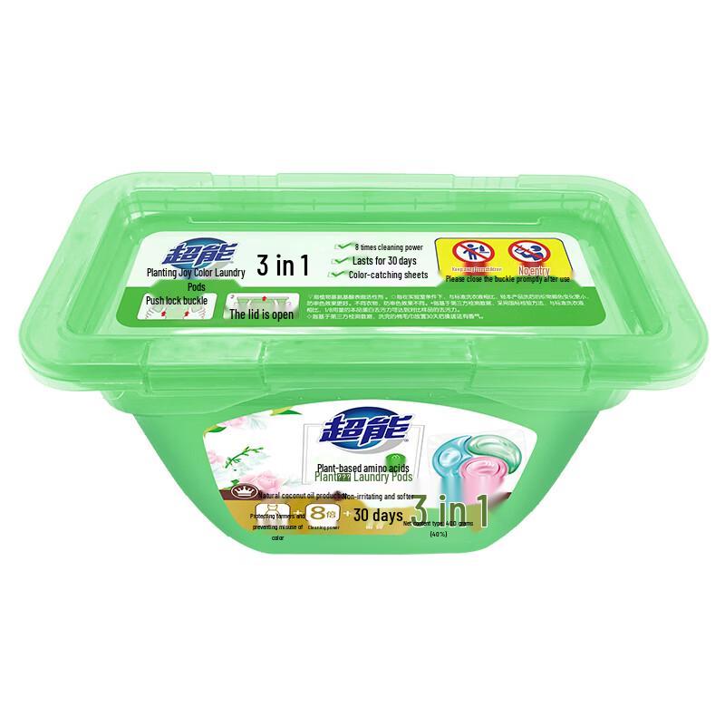 ChaoNeng Laundry Detergent Pods