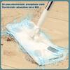 Electrostatic Dusting Mop, Disposable Multi-functional Wet And Dry Floor Mop,Includes Wet Wipes (100ml) Suitable  Hotels, And Offices.
