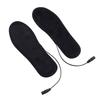 1 Pair Heated Insoles USB Heated Insoles Non Slip Temperature Control Heating Insole for Home