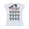 Friday 13th Womens/Ladies The Many Moods Of Jason Voorhees Cotton T-Shirt