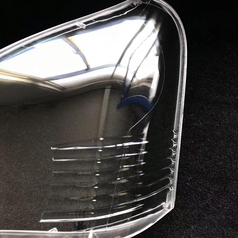 Wuling Rongguang 6407BF Front Headlight Cover Transparent Lampshade Housing Premium Transparent Passenger Side, No Sealant