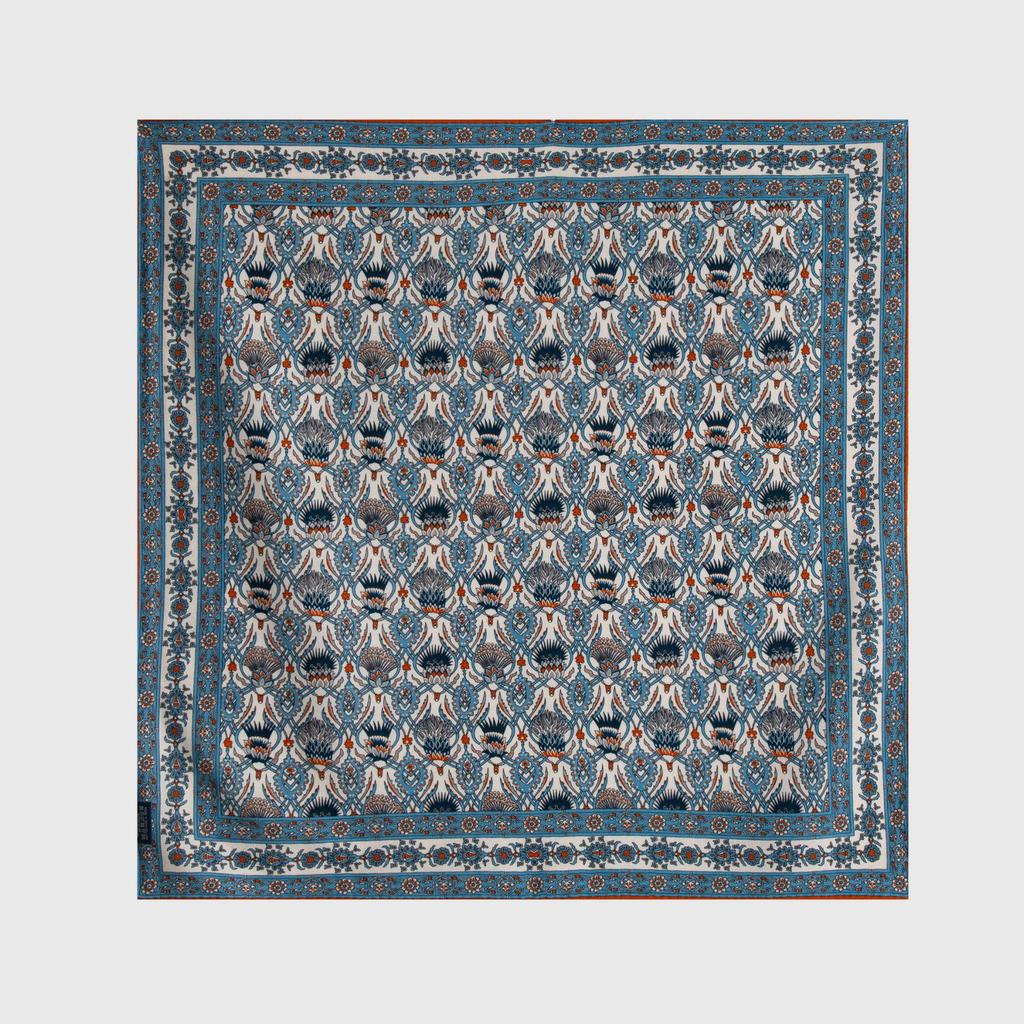 Silk Wool Women's Elegant Sunshade Scarf & Shawl - Luxurious Autumn Neck Warmer New Arrival