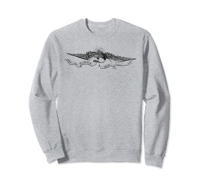 Vintage mikina American Eagle Pluribus "E Unum"