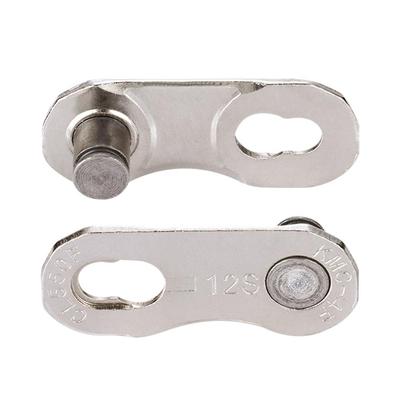 KMC CL550F Missing Link for 12-13 Speed Flat Top Chains, Non-Reusable Bicycle Chain Connector (2 Pairs)