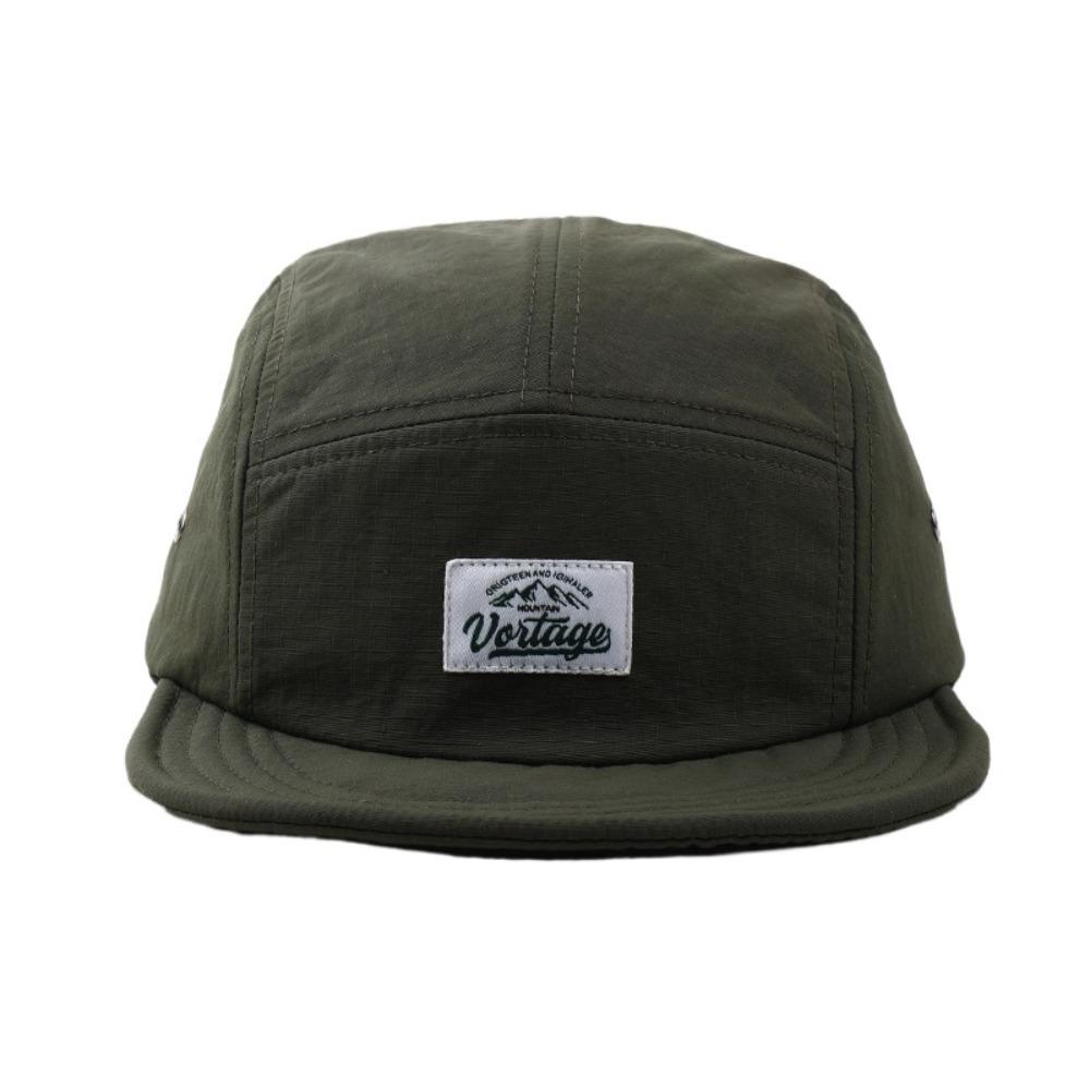 Japanese Women Sun Hat Quick-drying Snapback Cap Retro Short Brim Baseball Cap  Outdoor