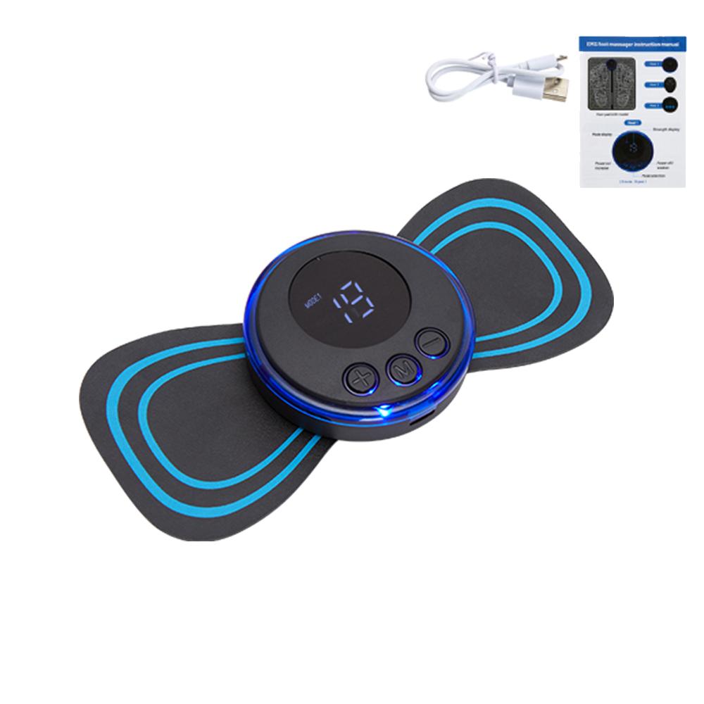 

Электрический массажер для ног EMS, акупунктурные точки для ног, стимуляция мышц, улучшение кровообращения, снятие боли, расслабляющий массажный аппарат