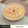 Modern Bamboo Double-Layer Tea Tray