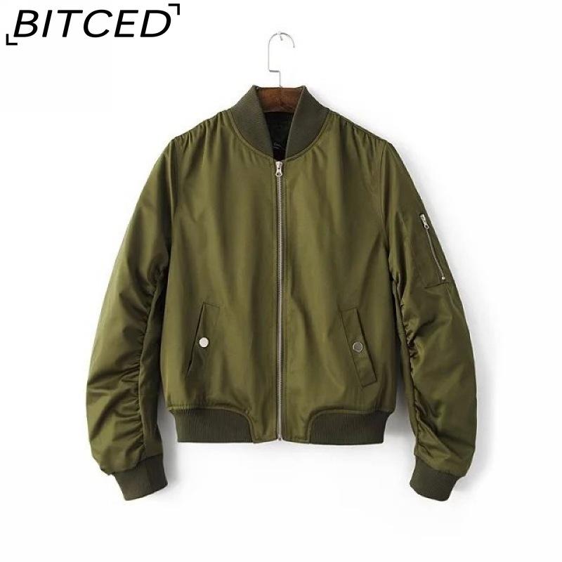 BITCED Autumn Ladies' Lightweight Flight Jacket