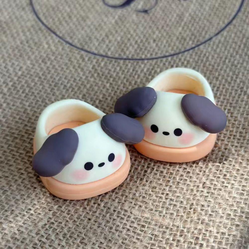 Animal Standing Cotton Doll Shoes Lovely Mini Doll Board Shoes Cute Doll Accessories  Girls