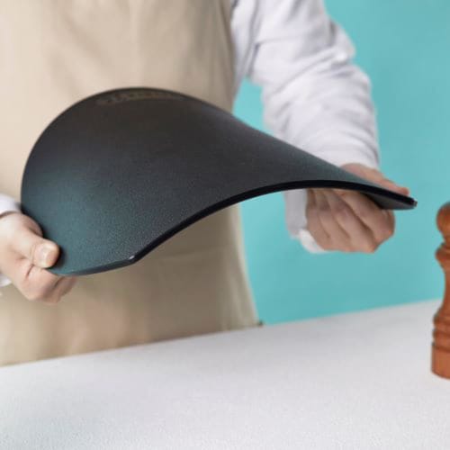 Advanced Door HANAKO Elastomer Cutting Board, Black