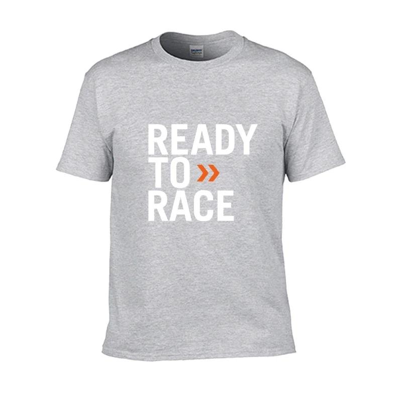 2025 New Hippie Tshirt for Men and Women Design Tops Ready To Race T-Shirt Beach Ktm Awesome T Shirts Summer Fashion Cotton Tops