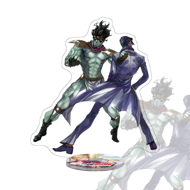 JOJO s Bizarre Adventure Golden Wind Anime Acrylic Standee Character Display Figurine Dropshipping Anime Merchandise