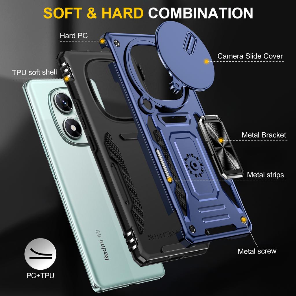 Funda de Cuero tipo Cartera para ZTE nubia Focus 2 Ultra 5G con Múltiples Ranuras para Tarjetas
