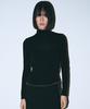 Nigaennikol [Essential] Minimal Span Turtleneck_Black