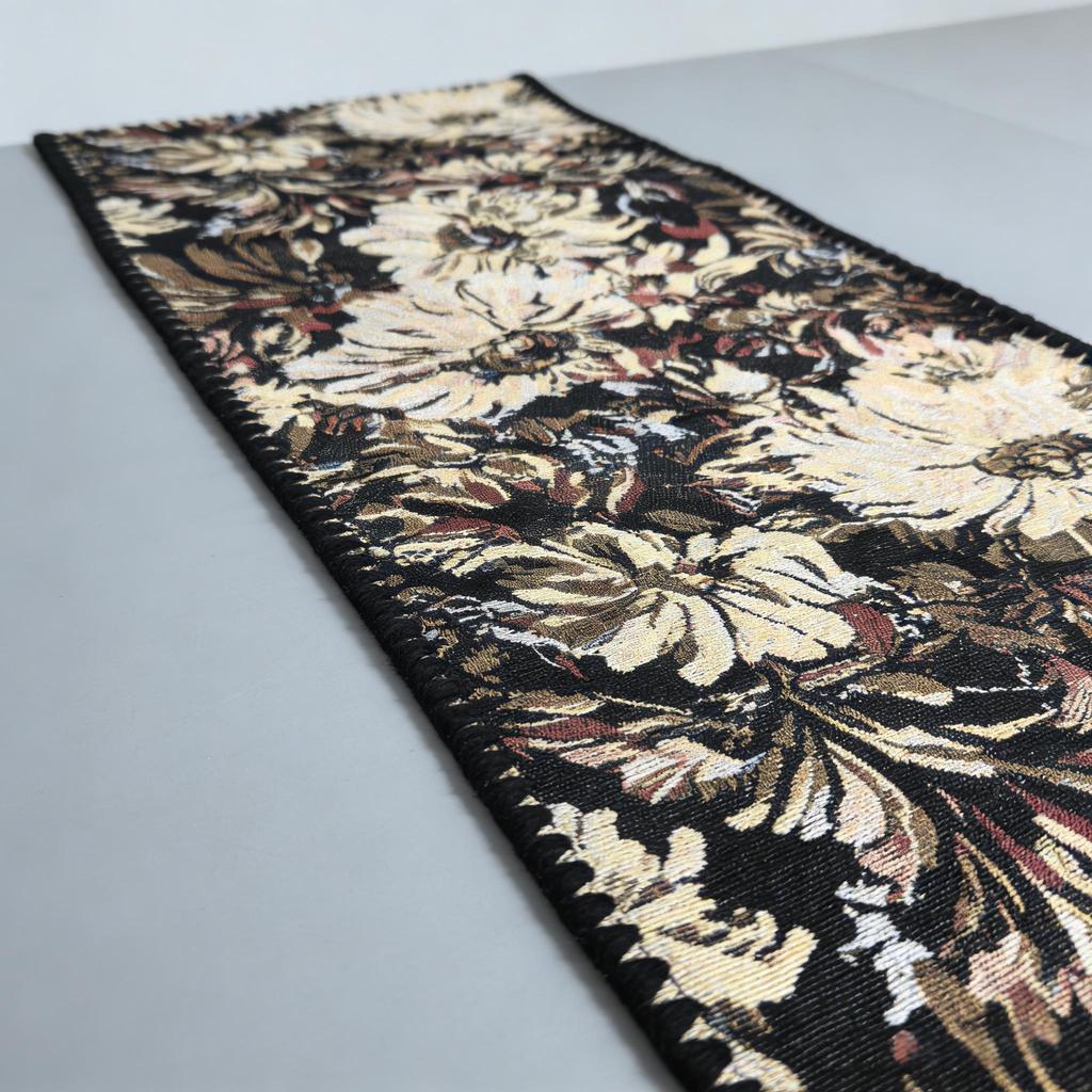 Dining Table, TV Cabinet and Center Table Decor Nordic Cotton Linen Multi-purpose Table Runner