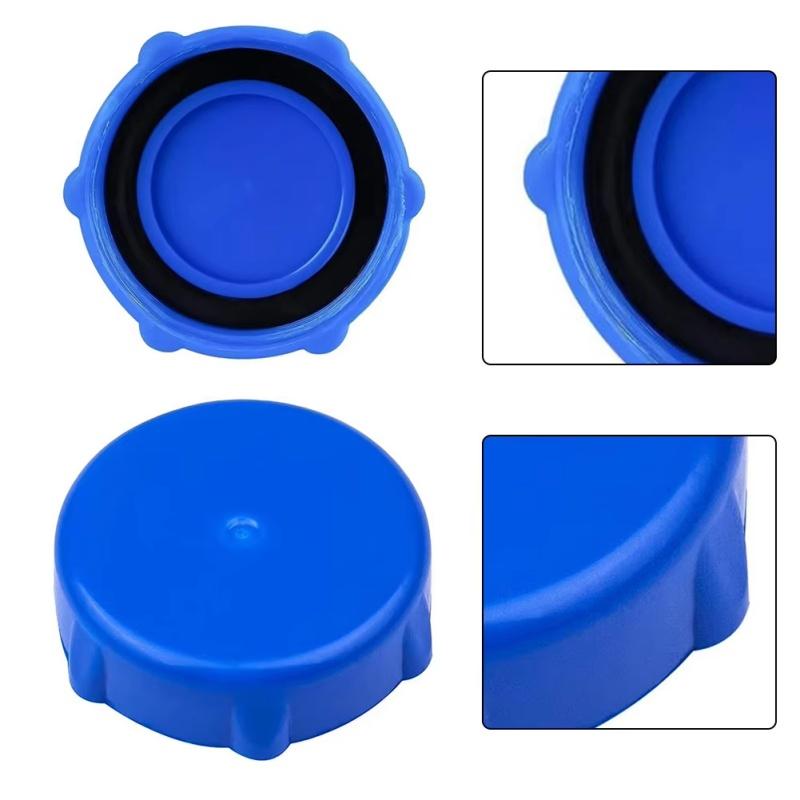 P6H1158 Ersatz-Ablassventilkappe Kunststoff Kompatibel Mit Pools Modell P01006 Grau Schwimmbecken-Ablassventilkappe Kompatibel