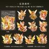 10 Pcs Flower Fairy Theme PET Shell Bare Hand Ledger Angel Figure Decorative Paper Stickers Scrapbooking Accessories