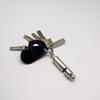 New With Rope Metal Whistle Aluminum Alloy 4 Styles Rugby Party Whistle Cheerleaders Cheer Whistle Training School Soccer