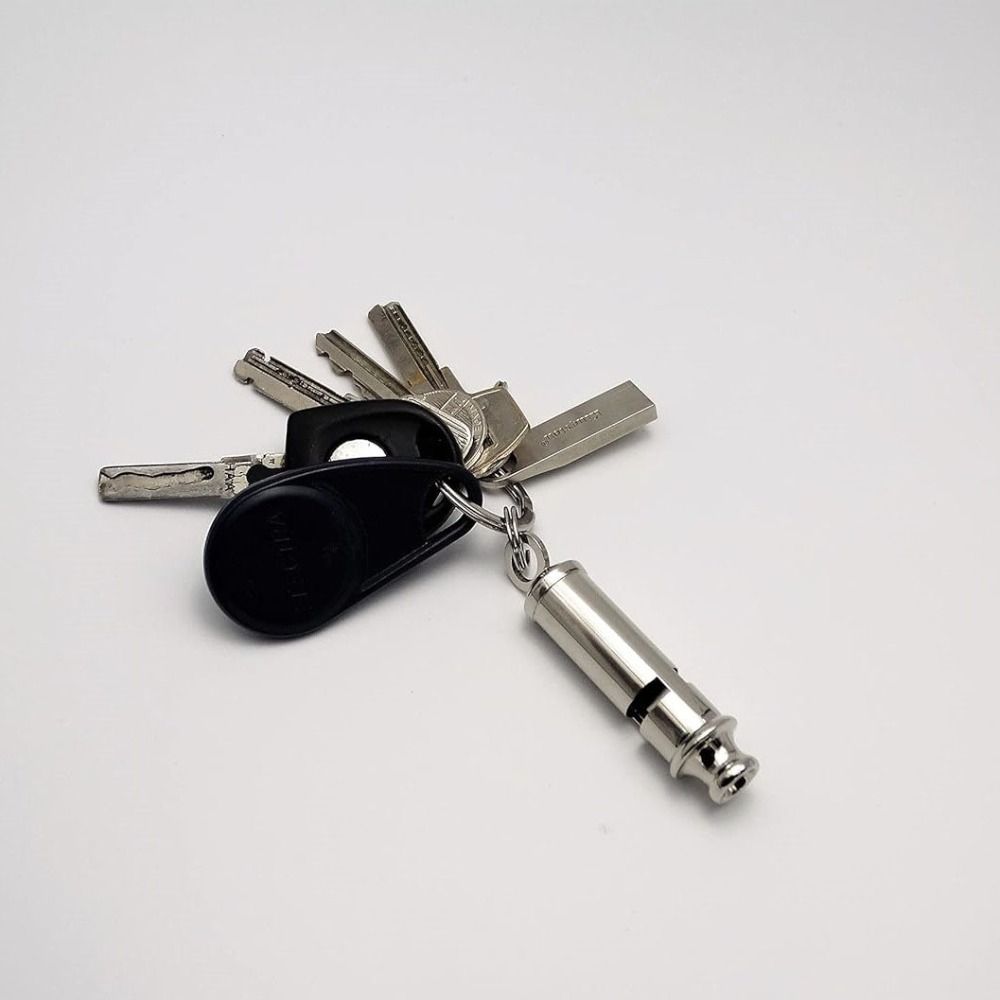 New With Rope Metal Whistle Aluminum Alloy 4 Styles Rugby Party Whistle Cheerleaders Cheer Whistle Training School Soccer