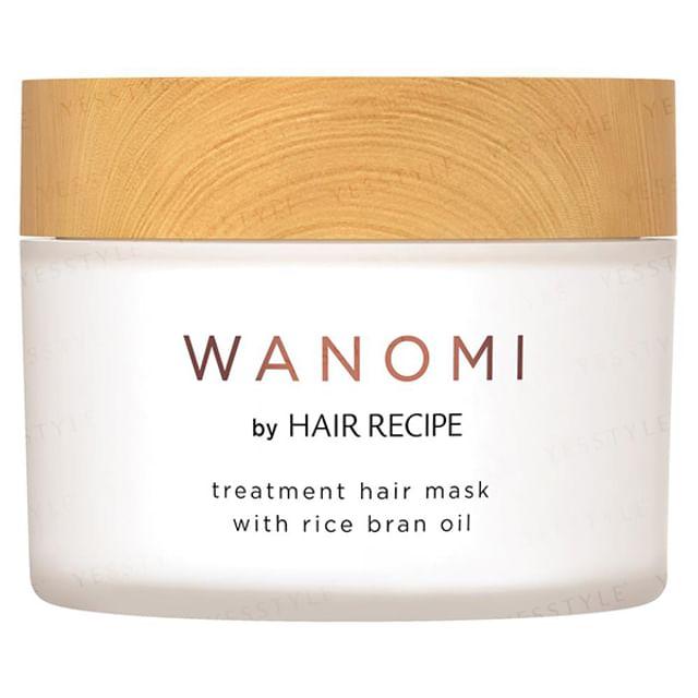 HAIR RECIPE - WANOMI Treatment Hair Mask with Rice Bran Oil 170g