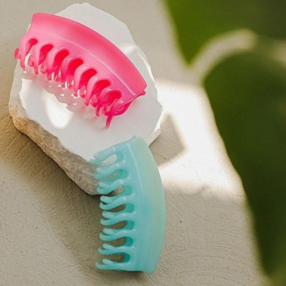 bydaisy Italian Neon Color Hair Clip Bh0951 pink