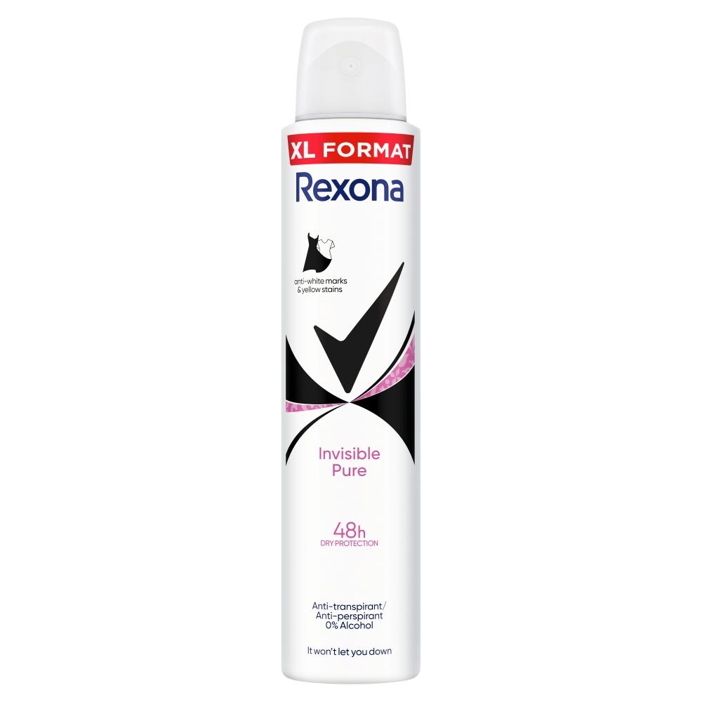 Rexona Spray Invisible Pure 200ml