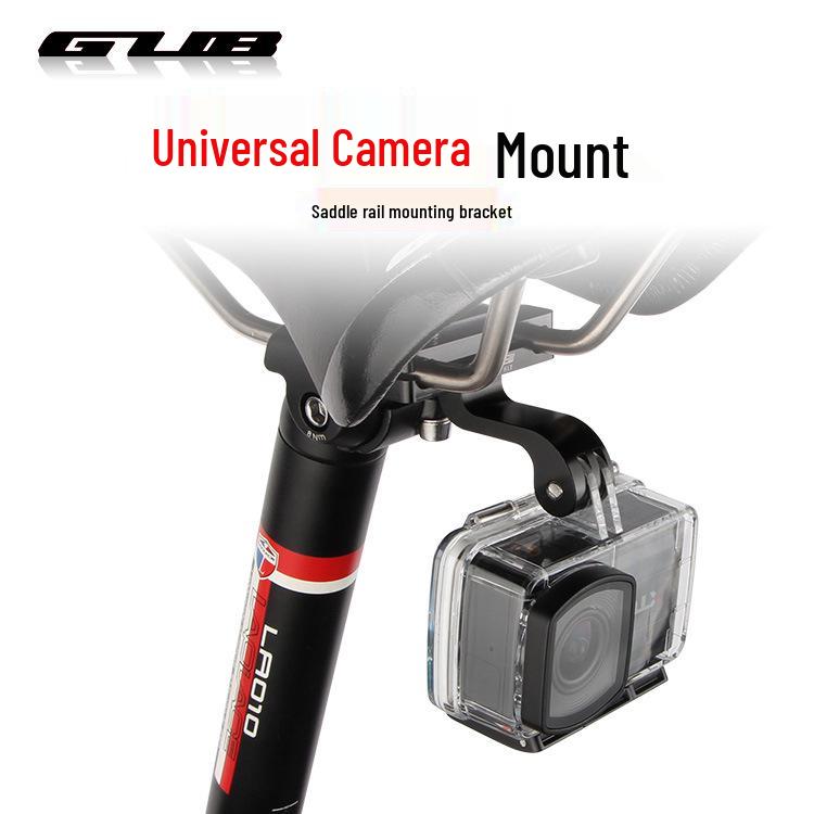 Universal Aluminum Alloy Camera Mount for GoPro, Xiaoyi, DJI Mirrorless Medium