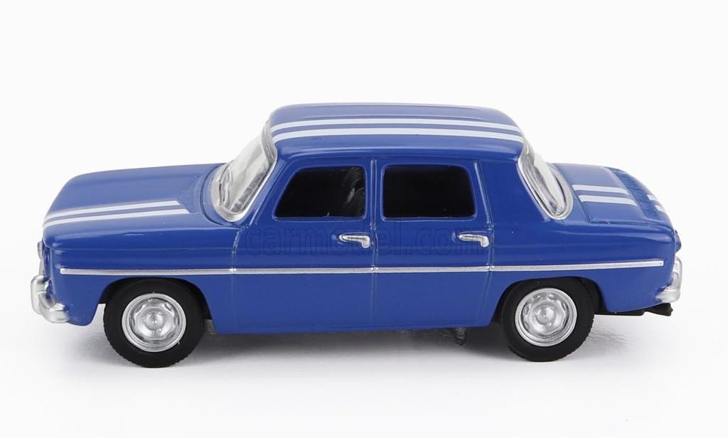 NOREV Renault R8 GORDINI 1965 Scale Model Car (Blue) 1/64