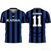 Summer New Stay KARMA Album Fans Support Sports Jersey FELIX BANGCHAN HYUNJIN Y2K Streetwear T-Shirt Unisex Family Kids Tees