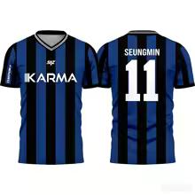 Summer New Stay KARMA Album Fans Support Sports Jersey FELIX BANGCHAN HYUNJIN Y2K Streetwear T-Shirt Unisex Family Kids Tees