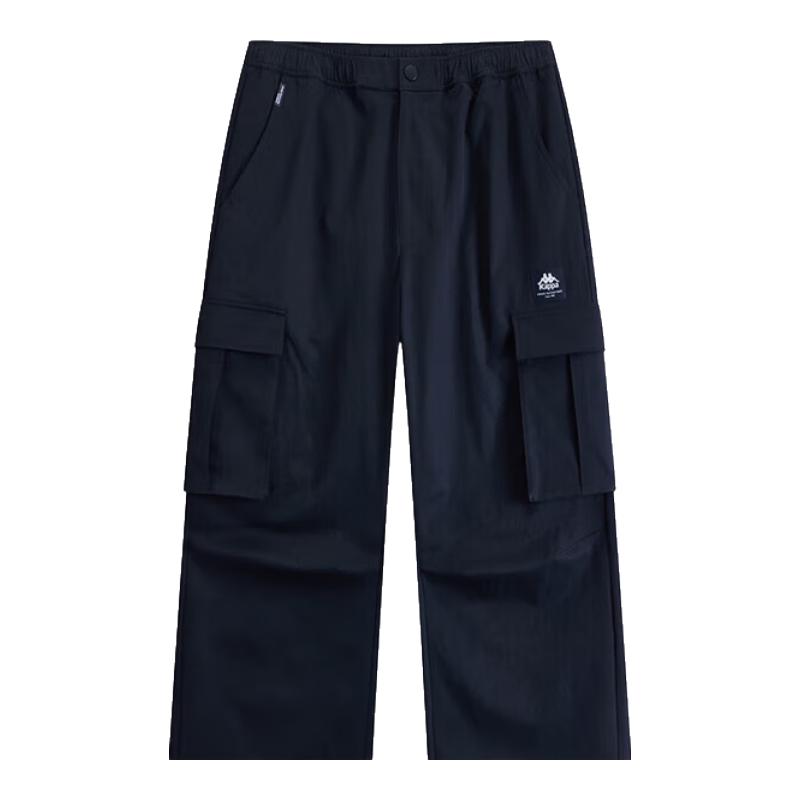 Kappa Men s 2024 Autumn Elastic Straight Leg Casual Pants L