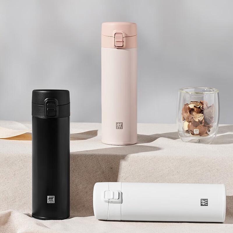 ZWILLING Enjoy Series Vacuum Insulated Pop-up Thermos Cup