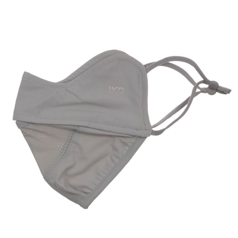 Mesh Ice Silk Face Scarf Solid Color Anti-uv Face Cover Breathable Sunscreen Veil  Women/Girls