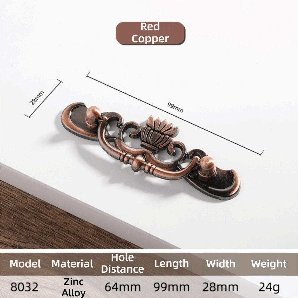 Old-fashioned Drawer Handles Retro Style Kitchen Handles New Door Knobs  Drawer Furniture