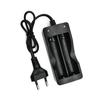 MS-202A Li-ion Battery Charger 18650 Rechargeable Battery Charging Dock Base Independent Circuit Designed with Indicator