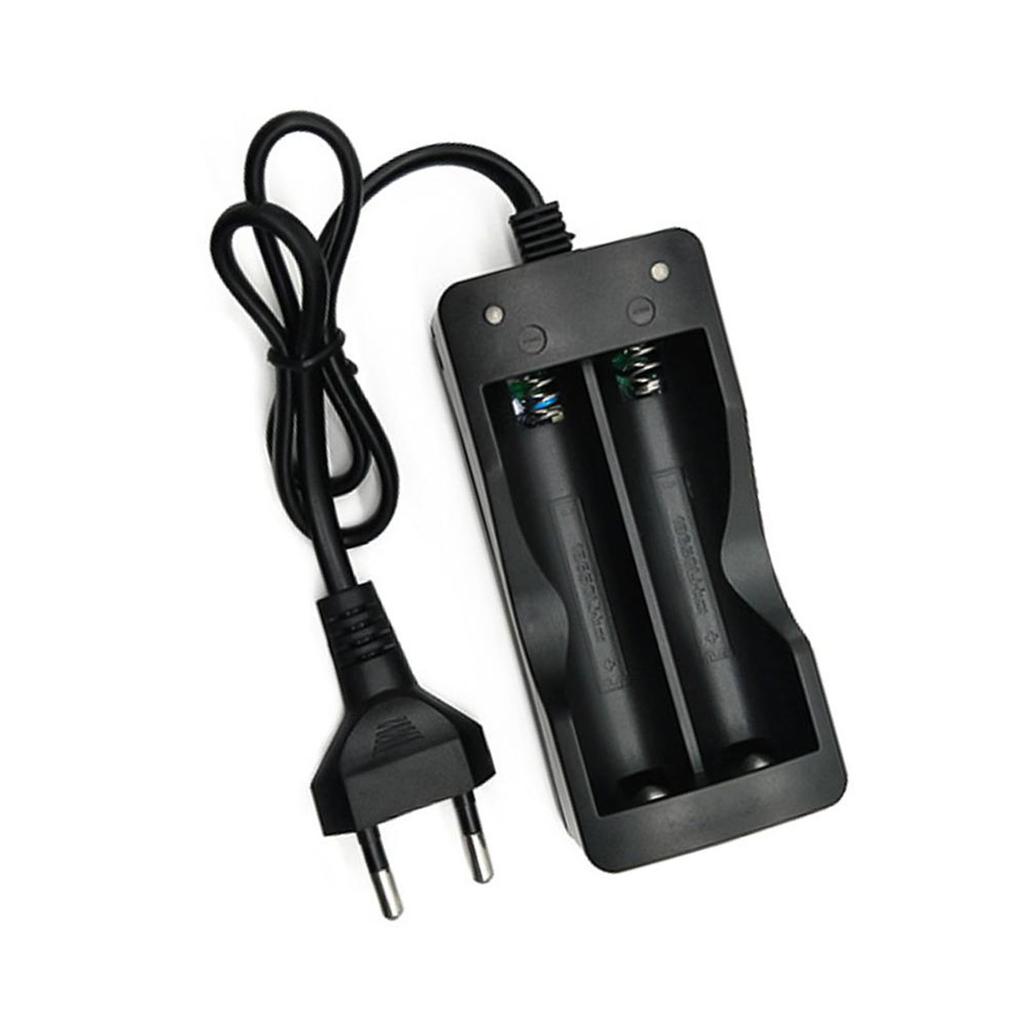 MS-202A Li-ion Battery Charger 18650 Rechargeable Battery Charging Dock Base Independent Circuit Designed with Indicator