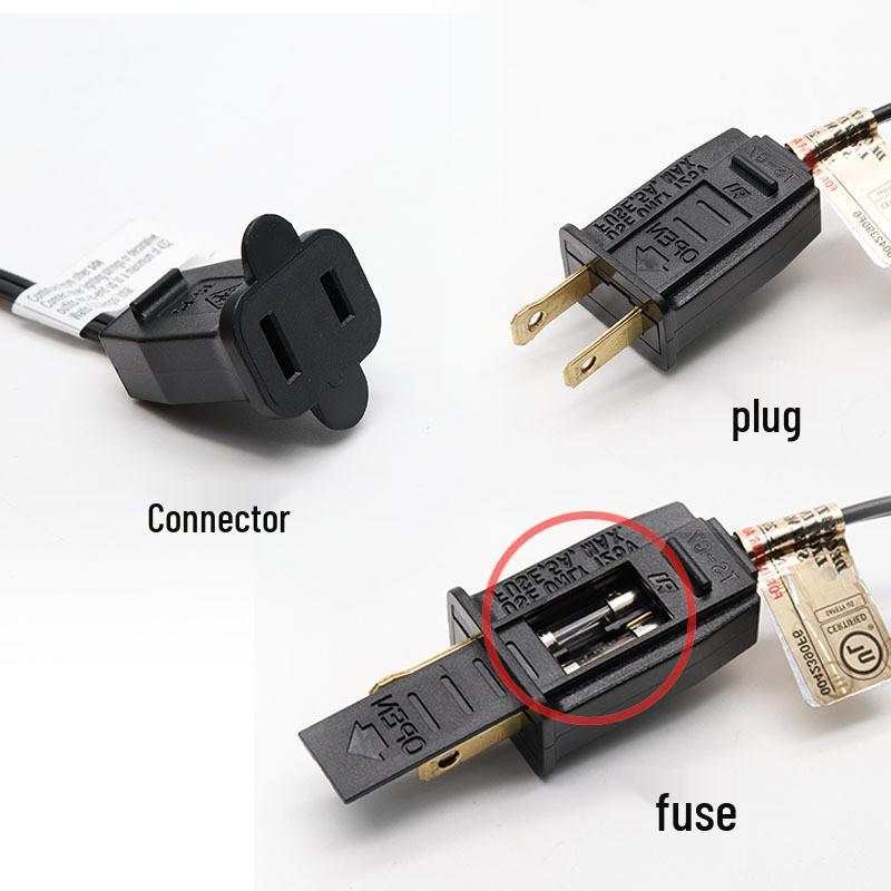 

25ft All-Copper High Voltage Christmas String Lights with Vintage Bulbs for Outdoor Decor 7.6m 25 Lights + 2 Spare (LED Plastic Bulbs)