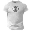 Home Protection Sign T Shirt Gym Clothing Vikings Bodybuilding Workout Mma Top