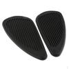 1 Pair Tank Traction Pads Side Knee Grips Fit for Motorcycle Motorbike Bike Universal, 9.3 X 4.7